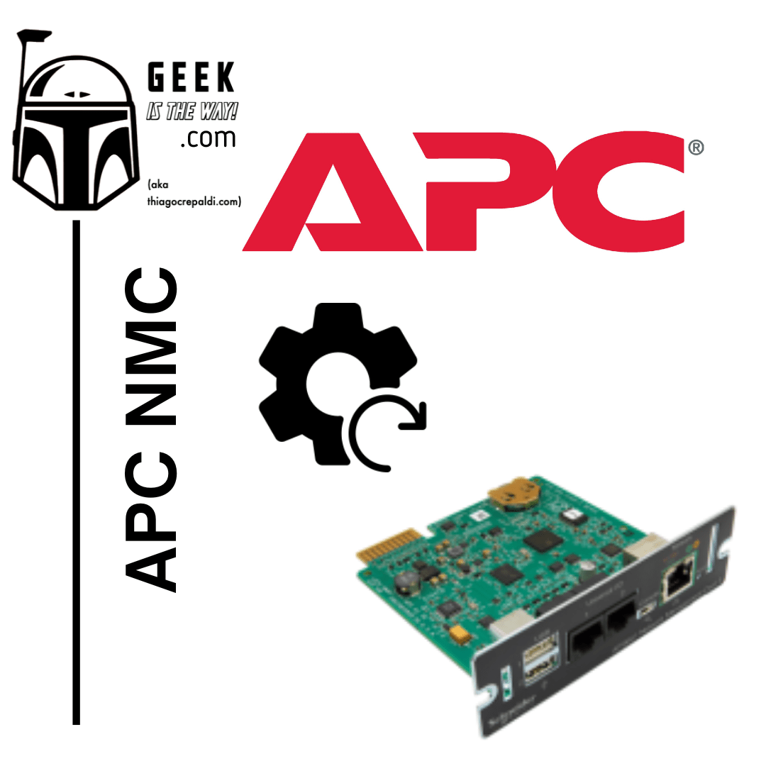 Factory reset APC AP9631 Network Management Card 2 Geek is the Way!