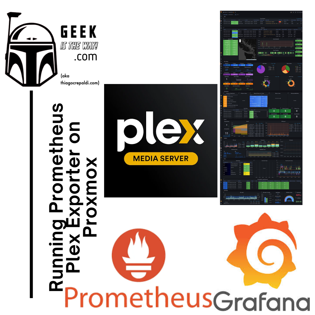 How to Natively Run Prometheus Plex Exporter on Proxmox LXC and Import ...